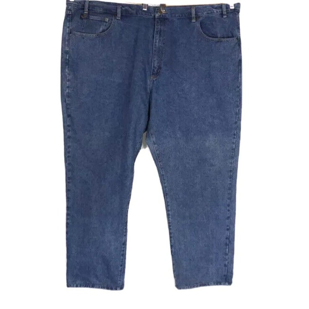 Cutter & Buck Men's Light Blue Wash Size 54 X 34  Denim Jeans 5 Pockets